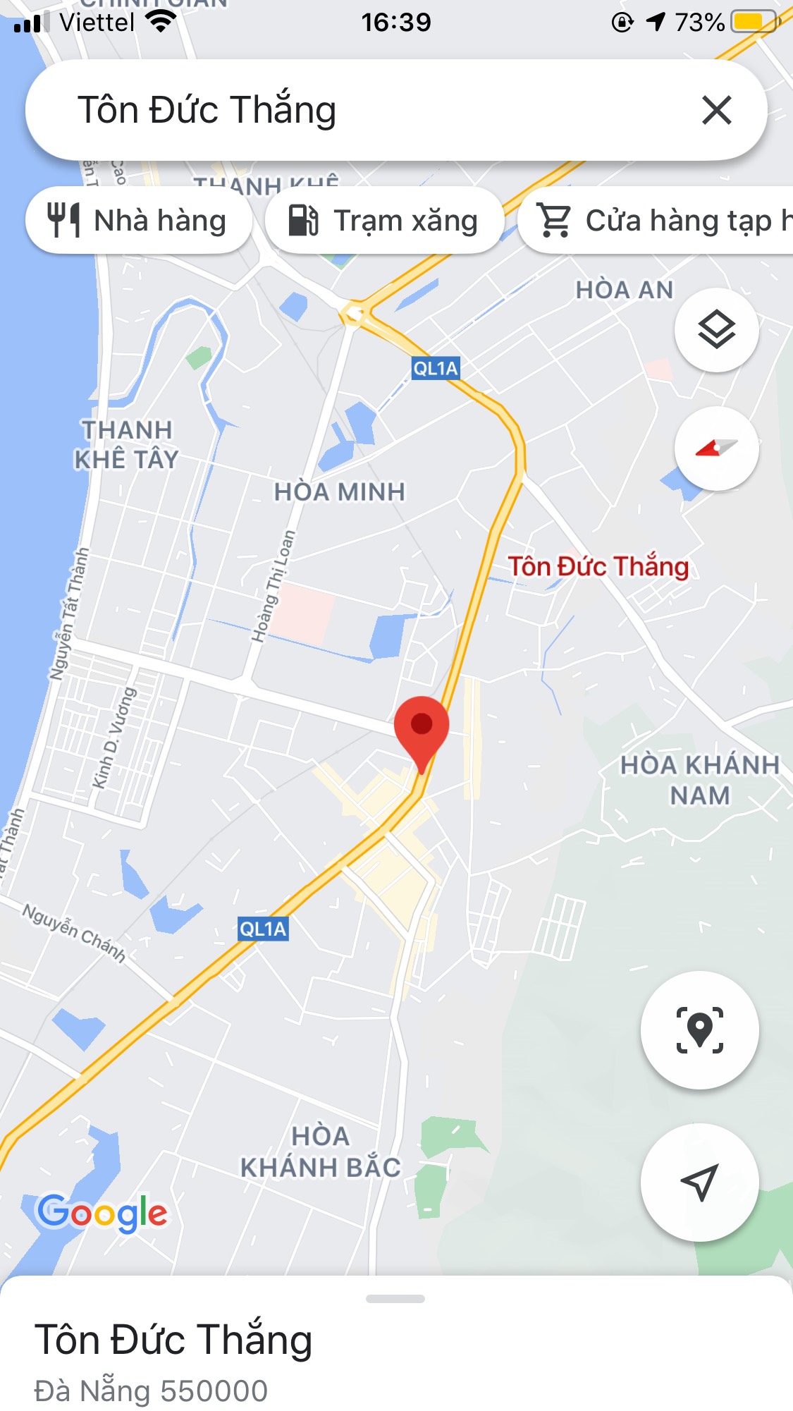 Bán nhà kiệt Tôn Đức Thắng, Phường Hòa Minh, Quận Liên Chiểu. DT: 57 m2. Giá: 2,29 tỷ