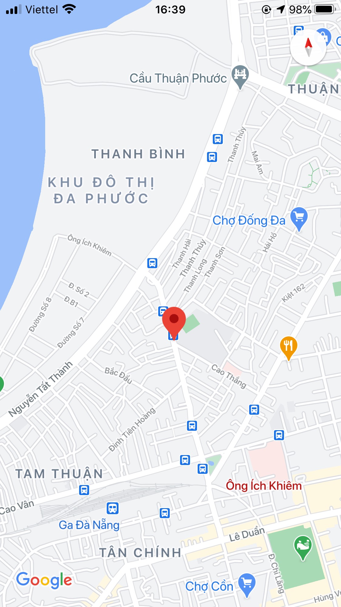 Bán nhà kiệt Ông Bích Khiêm, Phường Nam Dương, Quận Hải Châu. DT: 43 m2. Giá: 3,9 tỷ