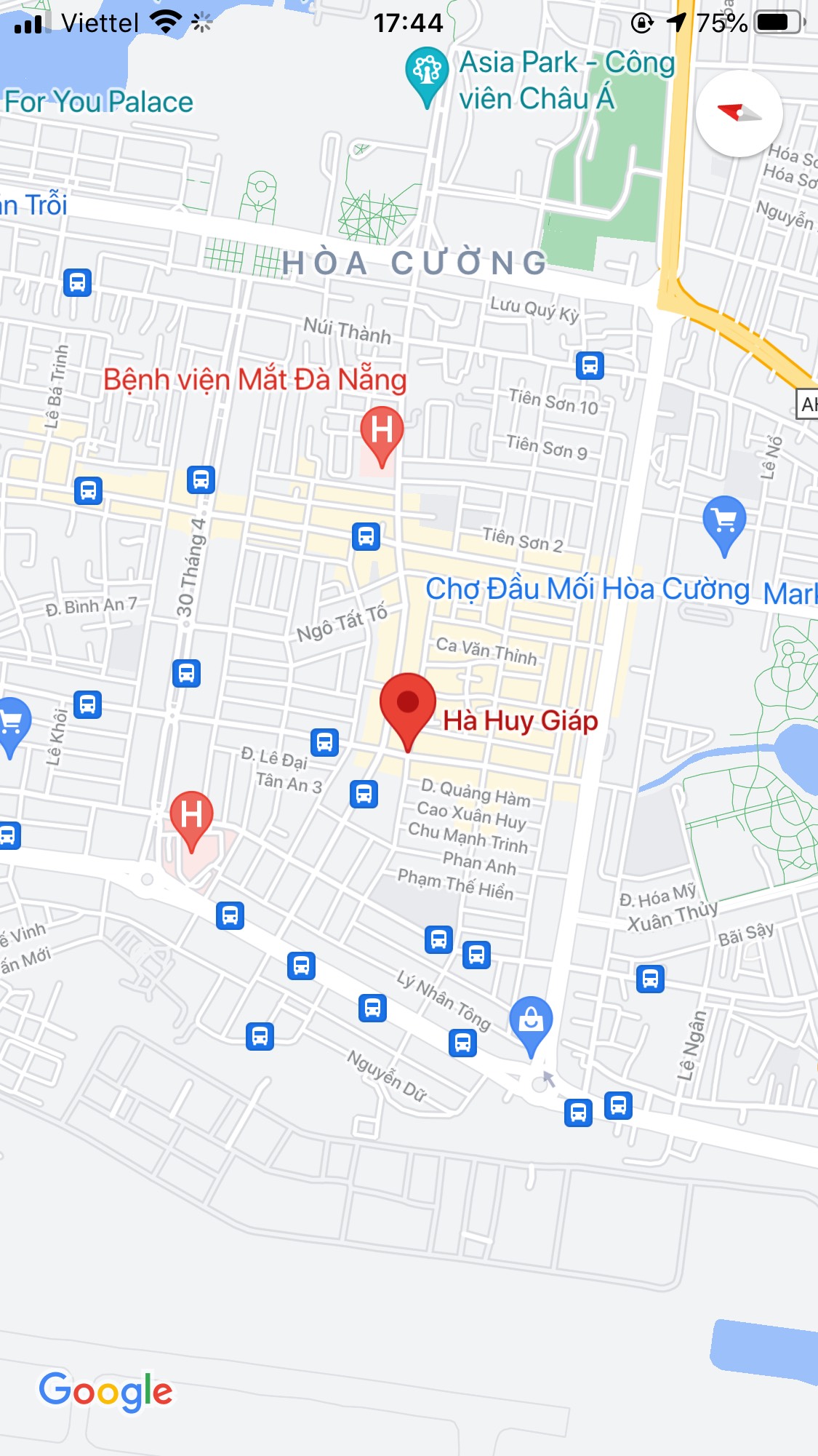 Bán nhà kiệt Hà Huy Giáp, Phường Hòa Cường Bắc, Quận Hải Châu. DT: 92 m2. Giá: 4,5 tỷ