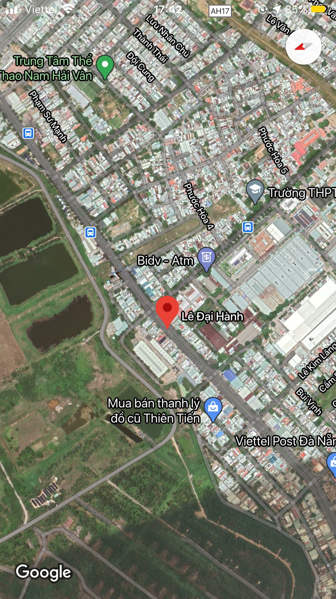 Bán nhà mặt tiền đường Lê Đại Hành, Phường Khuê Trung, Quận Cẩm Lệ, DT: 100 m2, giá: 8 tỷ