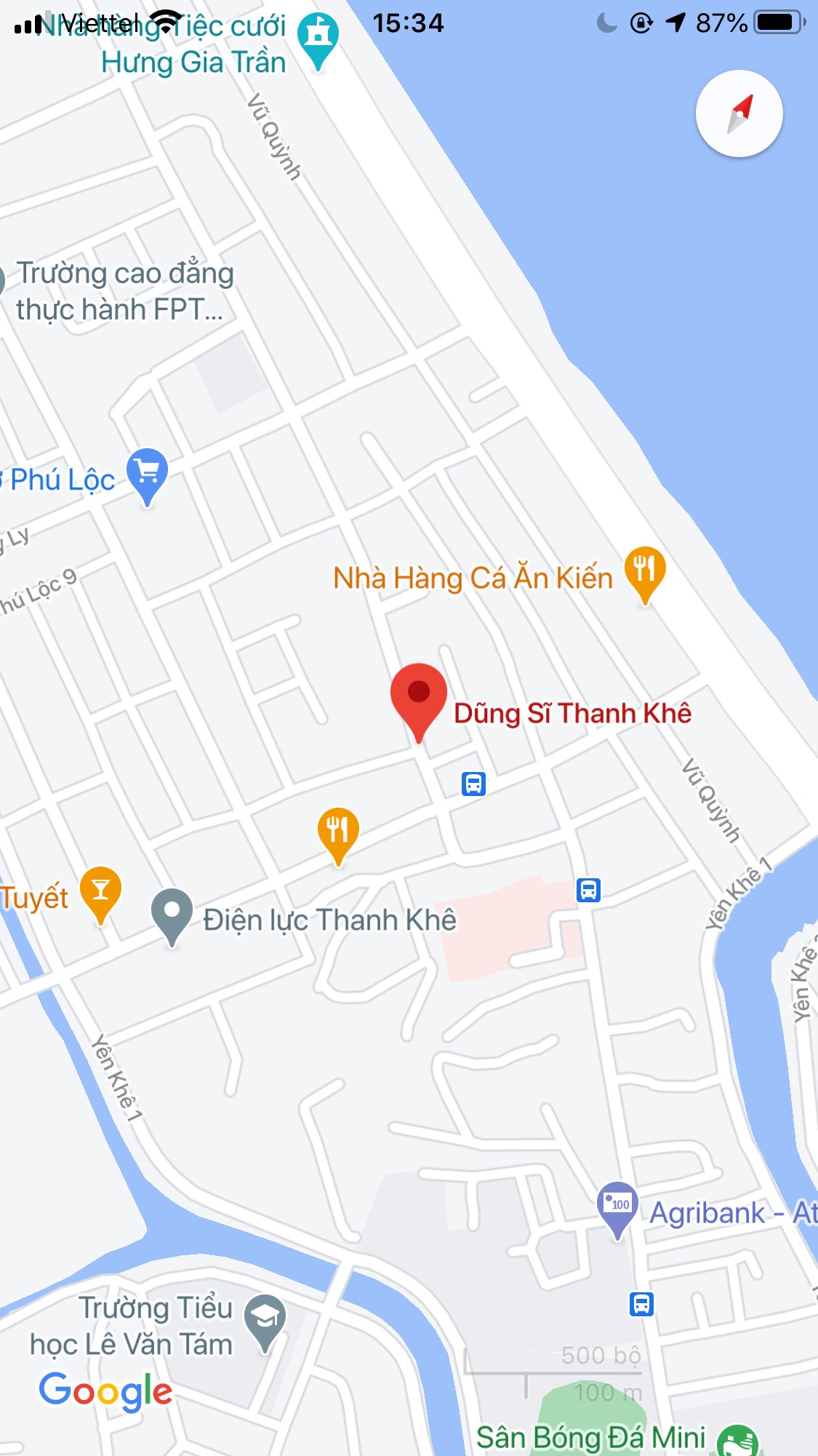 Bán nhà kiệt Dũng Sĩ Thanh Khê, Phường Thanh Khê Tây, Quận Thanh Khê. DT: 62,5 m2. Giá: 2,15 tỷ