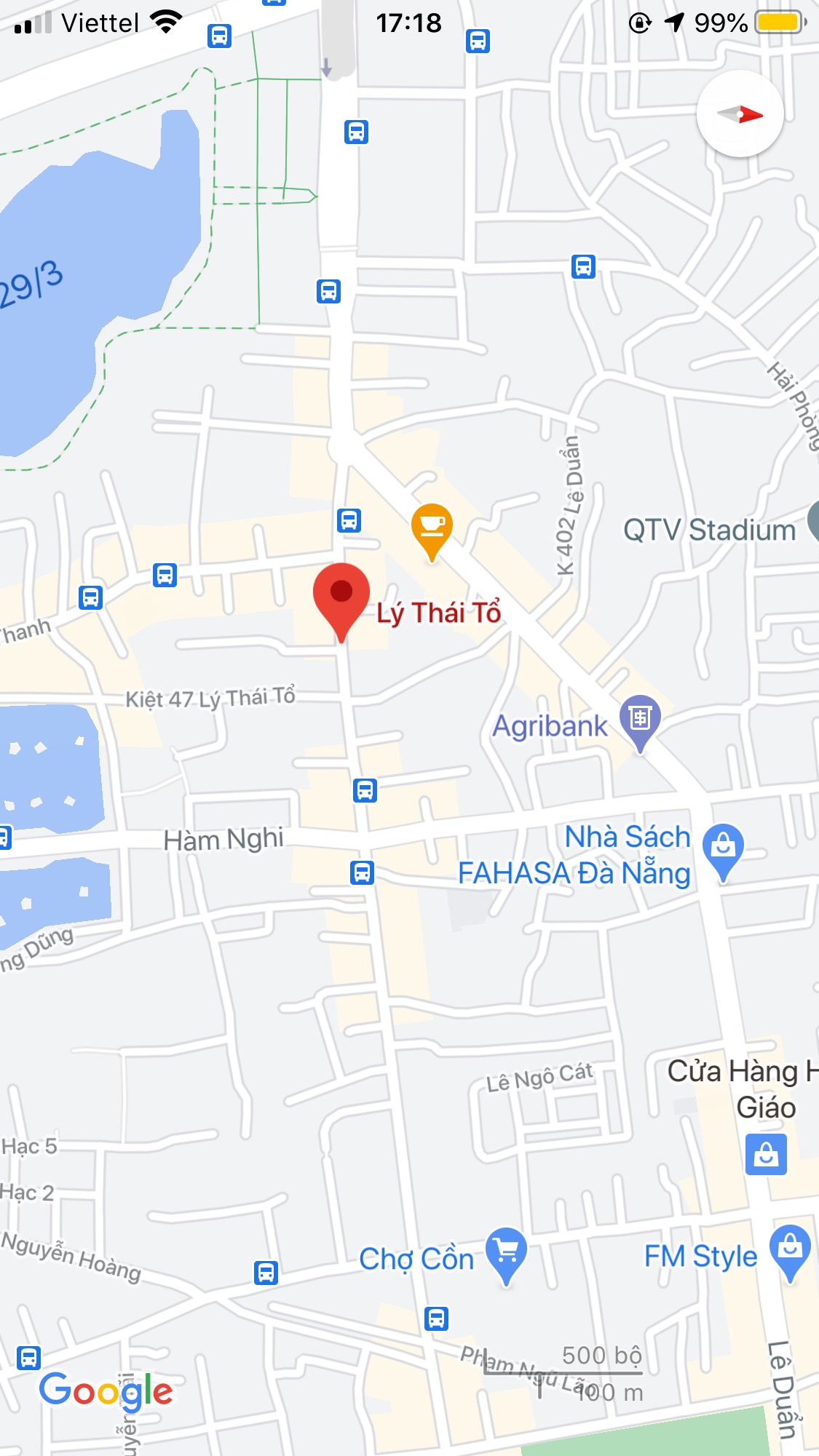 Bán nhà kiệt Lý Thái Tổ, Phường Thạc Gián, Quận Thanh Khê. DT: 33,6 m2. Giá: 2,3 tỷ