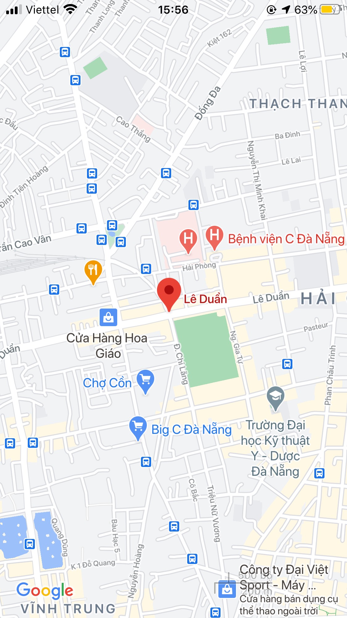 Bán nhà kiệt Lê Duẩn, Phường Tân Chính, Quận Thanh Khê. DT: 36 m2. Giá:3 tỷ
