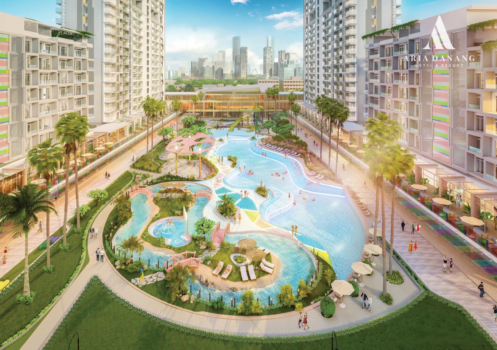Cơ hội đầu tư cuối năm 2021 dự án Aria Đà Nẵng Hotel & Resort
