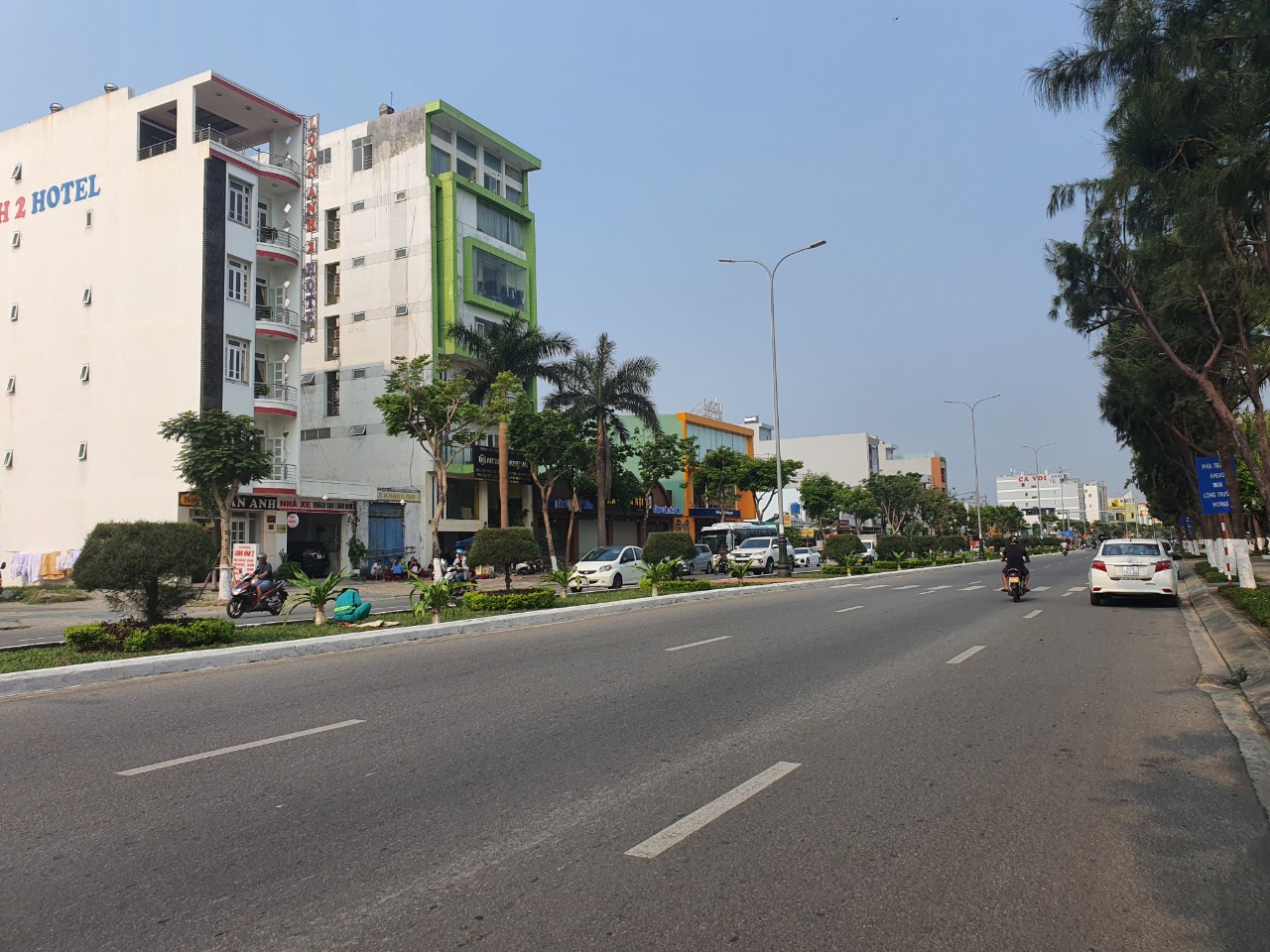 Bán đất 2mt đường Nguyễn Tất Thành7,5m ngang