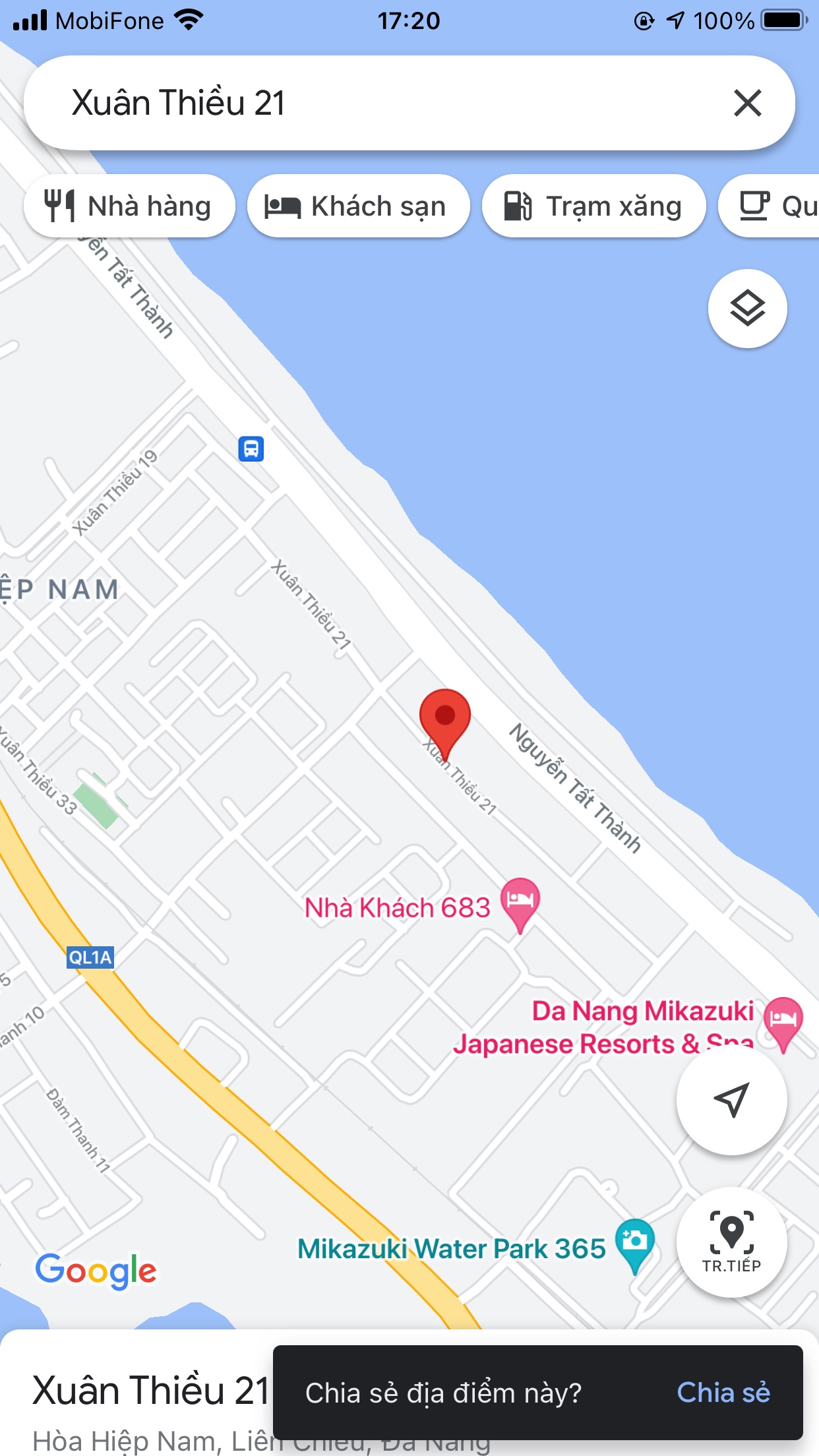Bán đất đường Xuân Thiều 19, Hòa Khánh Nam,  Liên Chiểu. DT: 70 m2. Giá: 2,98 tỷ
