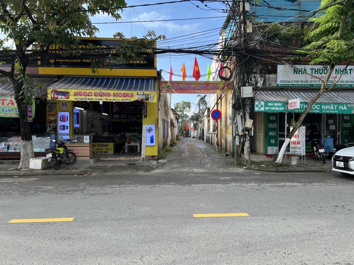 Bán lô đất kiệt 65 phạm như xương vi tri cực đêp 