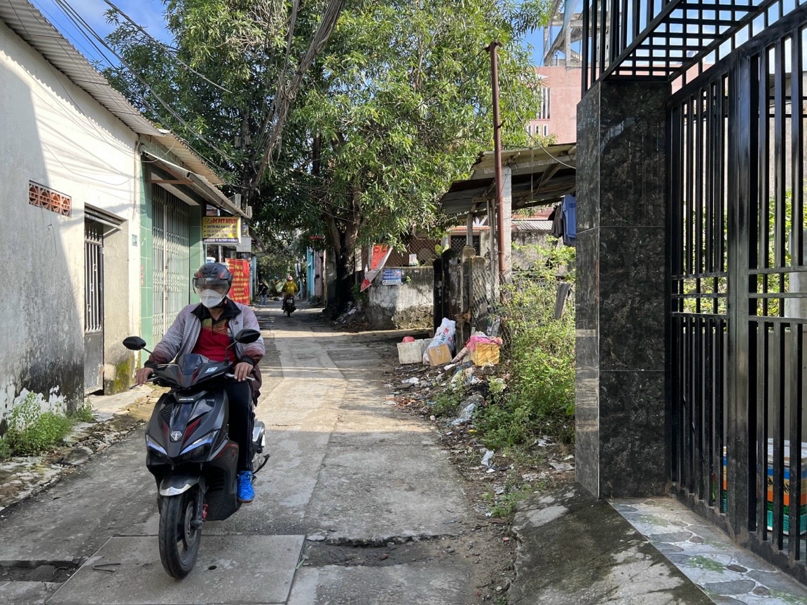 Bán lô đất kiệt 65 phạm như xương vi tri cực đêp 