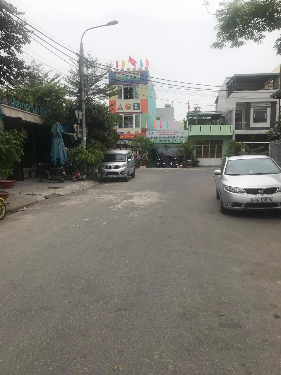 Bán đất đường Đỗ Đức Dục,  An Khê, Thanh Khê. DT: 89 m2. Giá: 3,95 tỷ