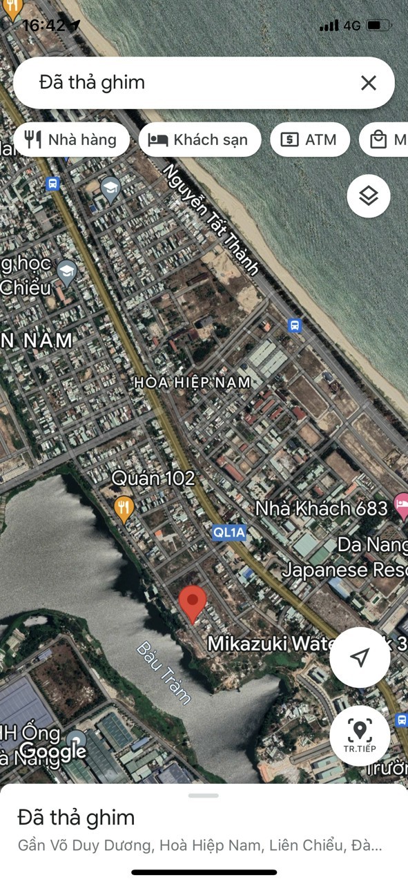 Bán đất đường Võ Duy Dương, Hòa Hiệp Nam, Liên Chiểu. DT: 125 m2. Gía: 3,15 tỷ