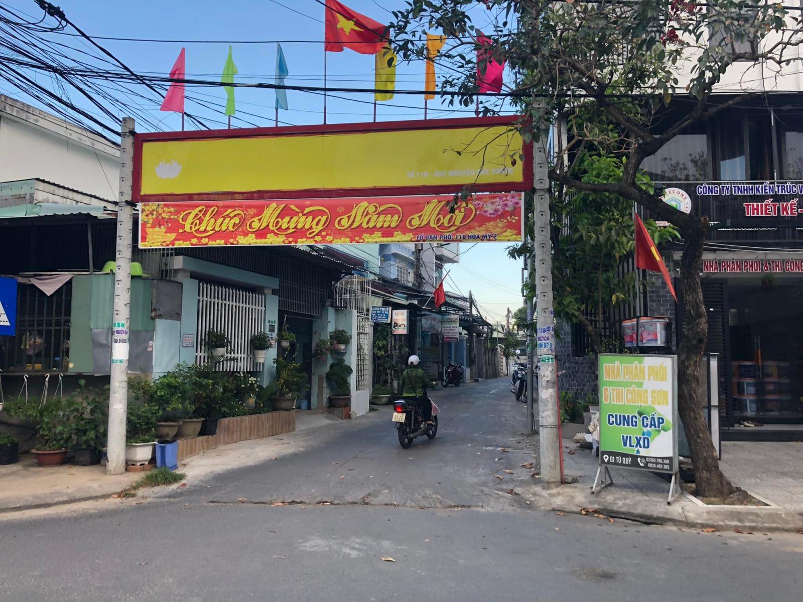 Bán nhà kiệt Nguyễn Huy Tưởng, Liên Chiểu, Dt 225m2, Ô tô vào nhà, Giá 4.5 tỷ.
