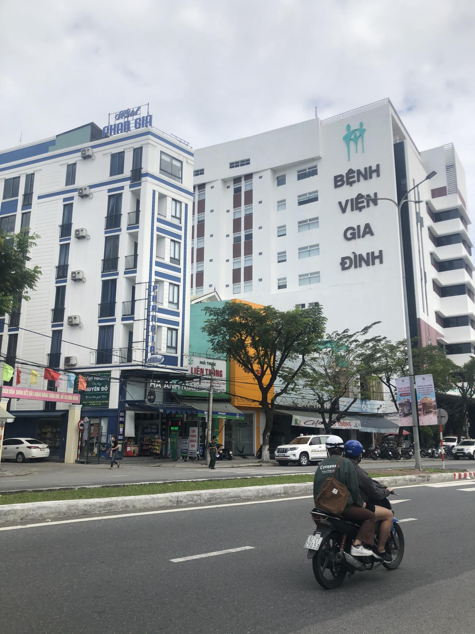 Bán nhà 3 tầng đường Nguyễn Hữu Thọ - Hòa Thuận Tây – Hải Châu