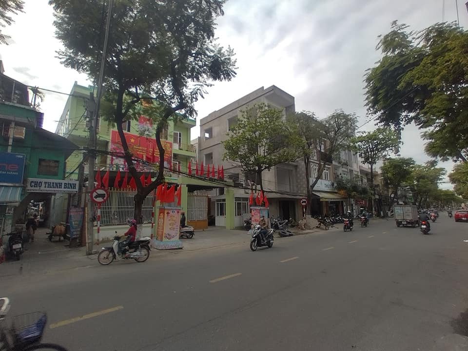 Bán nhà mặt phố tại Đường Ông Bích Khiêm, Phường Thanh Bình, Hải Châu, Đà Nẵng diện tích 60m2  giá 12,6 Tỷ