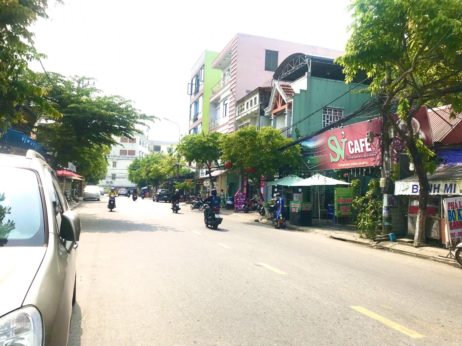 Mặt tiền đường Phạm Như Xương kinh doanh buôn bán sầm uất tới 1600m2 