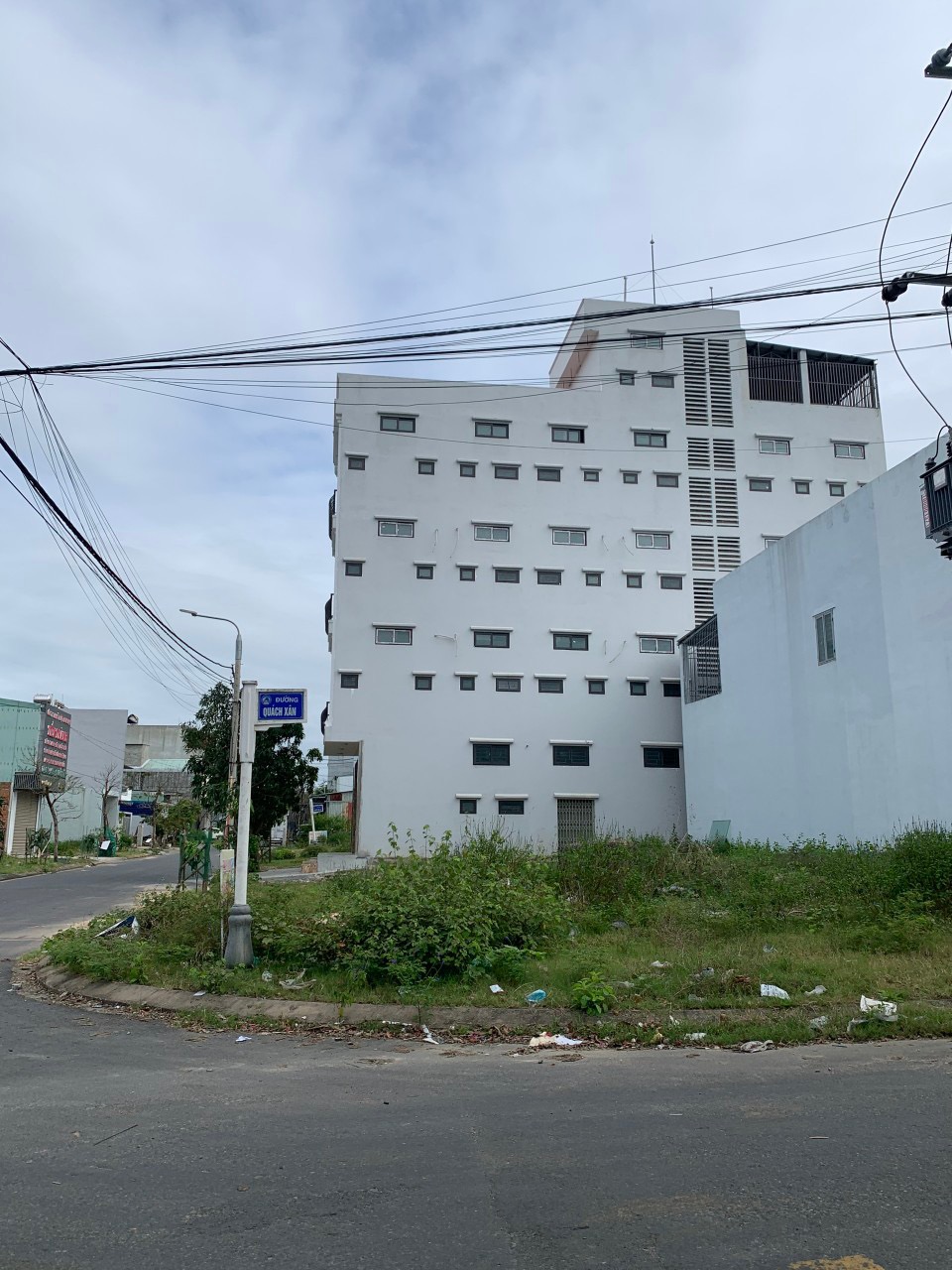 Chính Chủ bán lô đất 2 mặt tiền (  Nguyễn Thị Cận- Quách Xân) thuộc Khu Đô Thị Phước Lý, Đà Nẵng