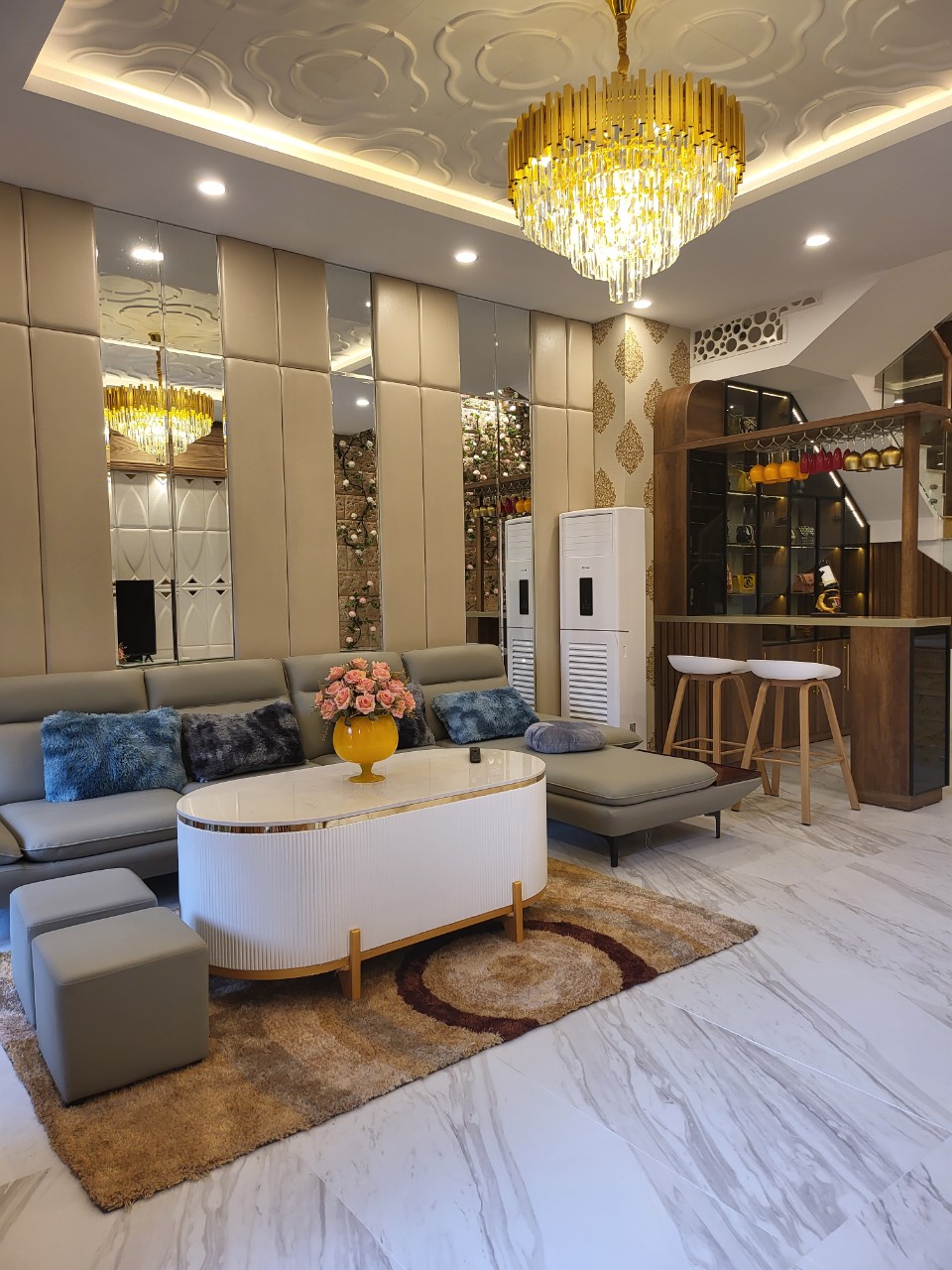 Bán nhà rất đẹp đường Diệp Minh Châu, Hoà Xuân - Đà Nẵng, không cần phải làm gì thêm chỉ cần xách valy đến là vào ở thôi