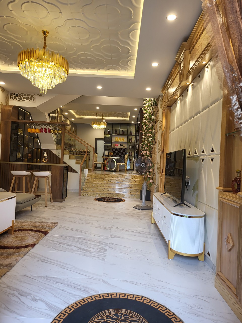 Bán nhà rất đẹp đường Diệp Minh Châu, Hoà Xuân - Đà Nẵng, không cần phải làm gì thêm chỉ cần xách valy đến là vào ở thôi