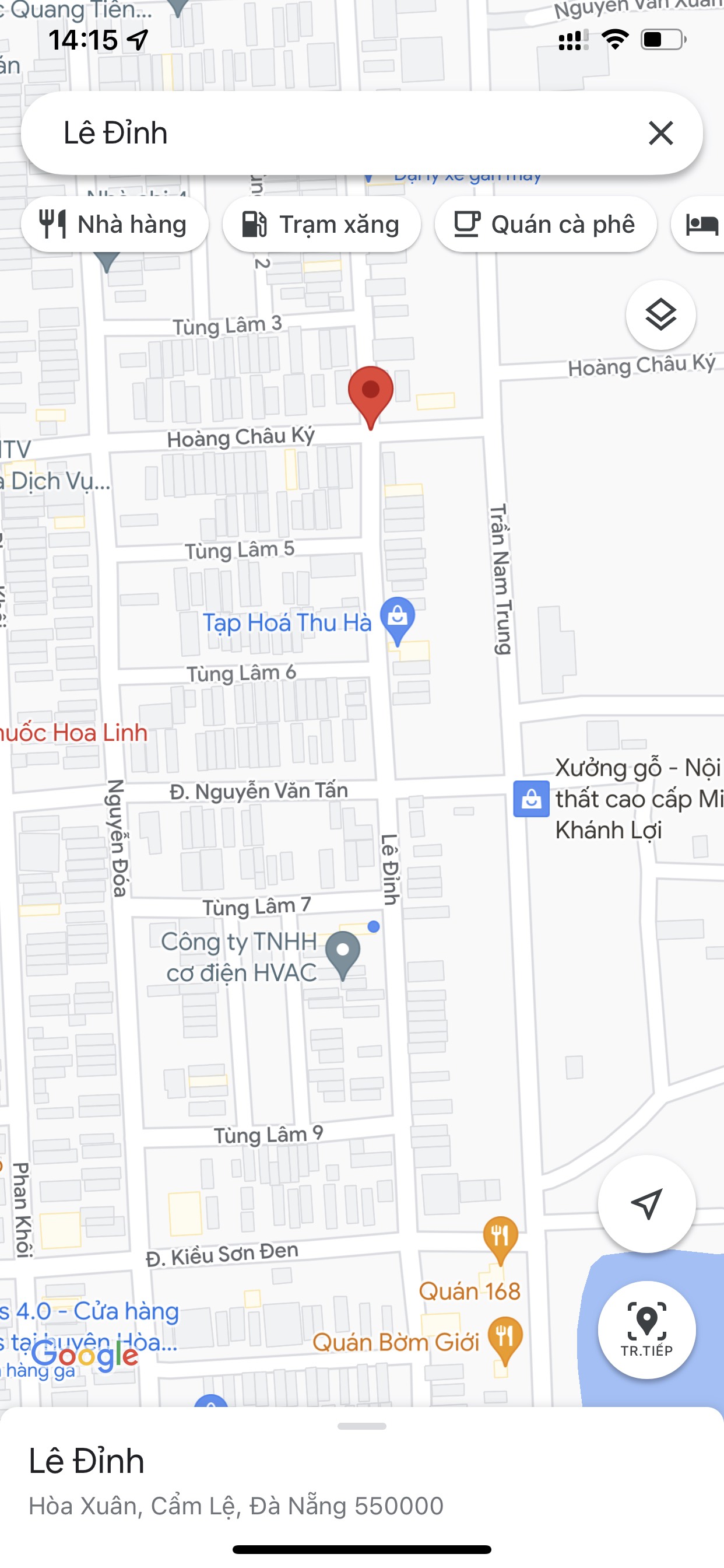 Bán đất đường Lê Đỉnh, Phường Hòa Xuân, Quận Cẩm Lệ. DT: 100 m2. Giá: 2,8 tỷ