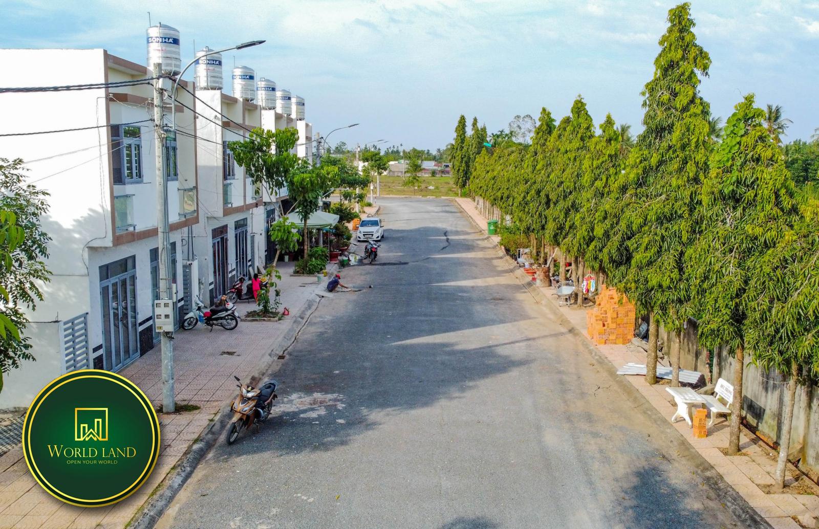 Đất nền giá rẻ khu dân cư Minh Trí gần Cần Thơ