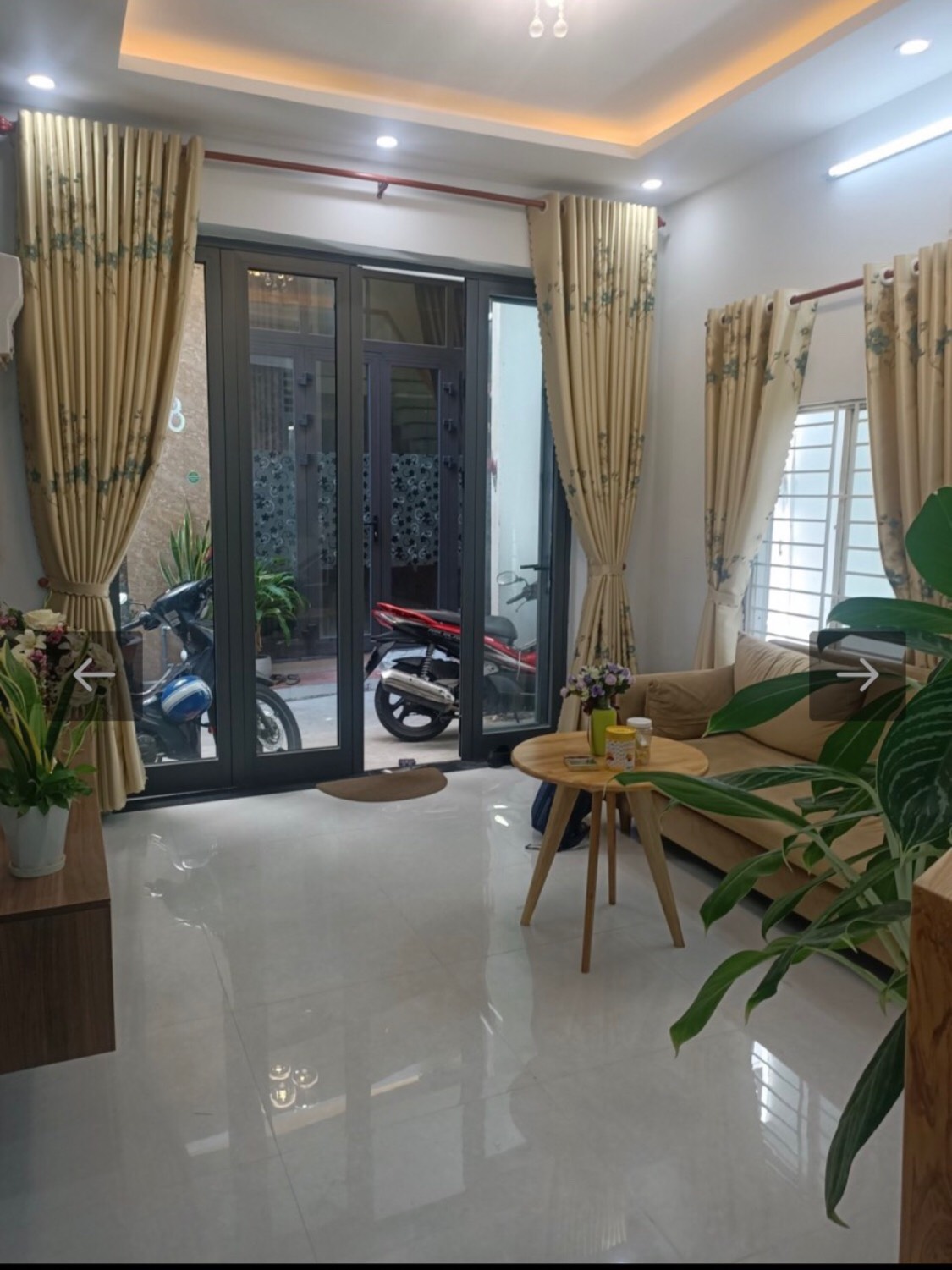 Bán Nhà mới ở ngay tặng nội thất,kiệt Ông Ích Khiêm thông Nguyễn Văn Linh
