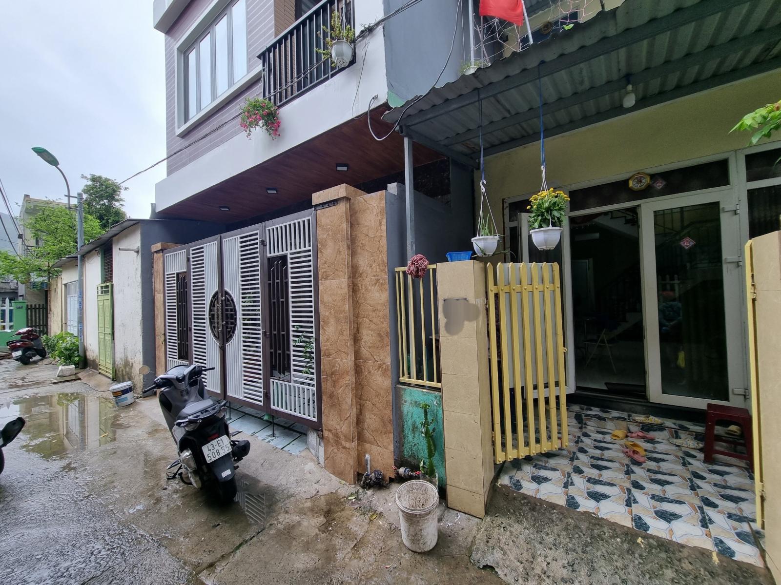 Cần bán nhà 2 tầng kiệt 3m Trần Nhật Duật _ Phường Thọ Quang _ Quận Sơn Trà 