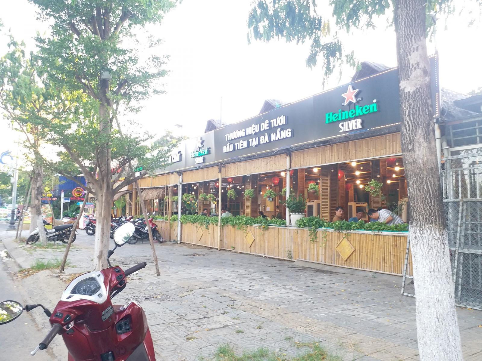  Cho thuê lô đất mặt tiền đường Thăng Long,Khu vực nhà hàngg quán ăn sầm uất, Đông Đúc sát Hoà Xuân