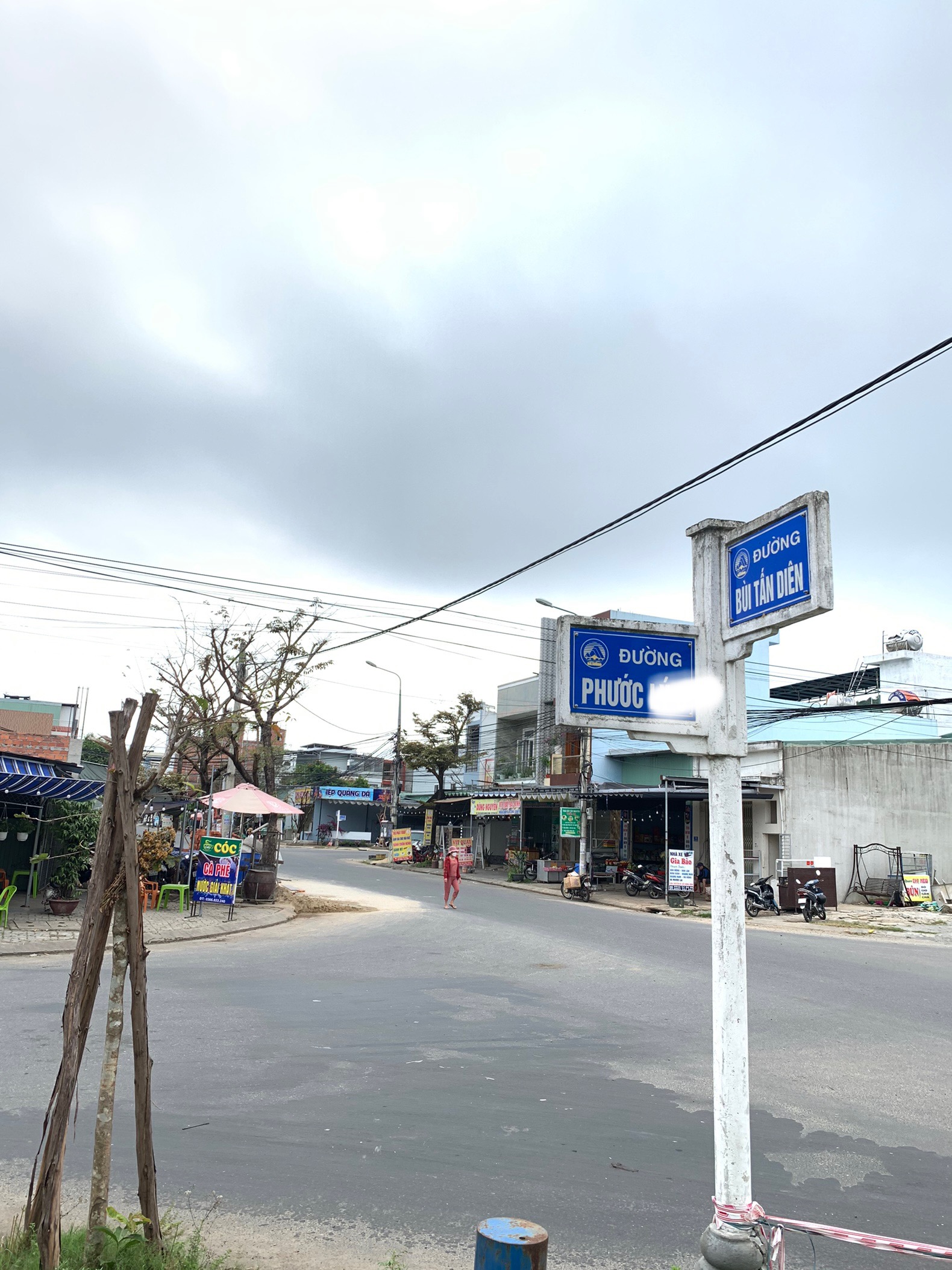 Bán Lô Góc 2 mặt tiền đường Bùi Tấn Diên - Phước Lý 8