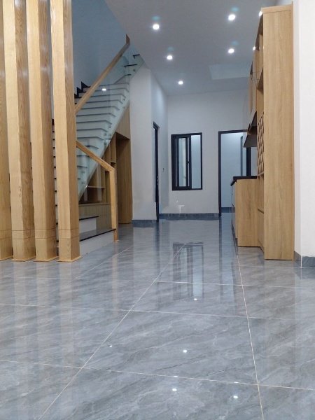 Bán nhà 3 Tầng mặt tiền đường Nguyễn Huy Tự, Hòa Minh. DT: 76 m2. GIÁ: 4.38 tỷ