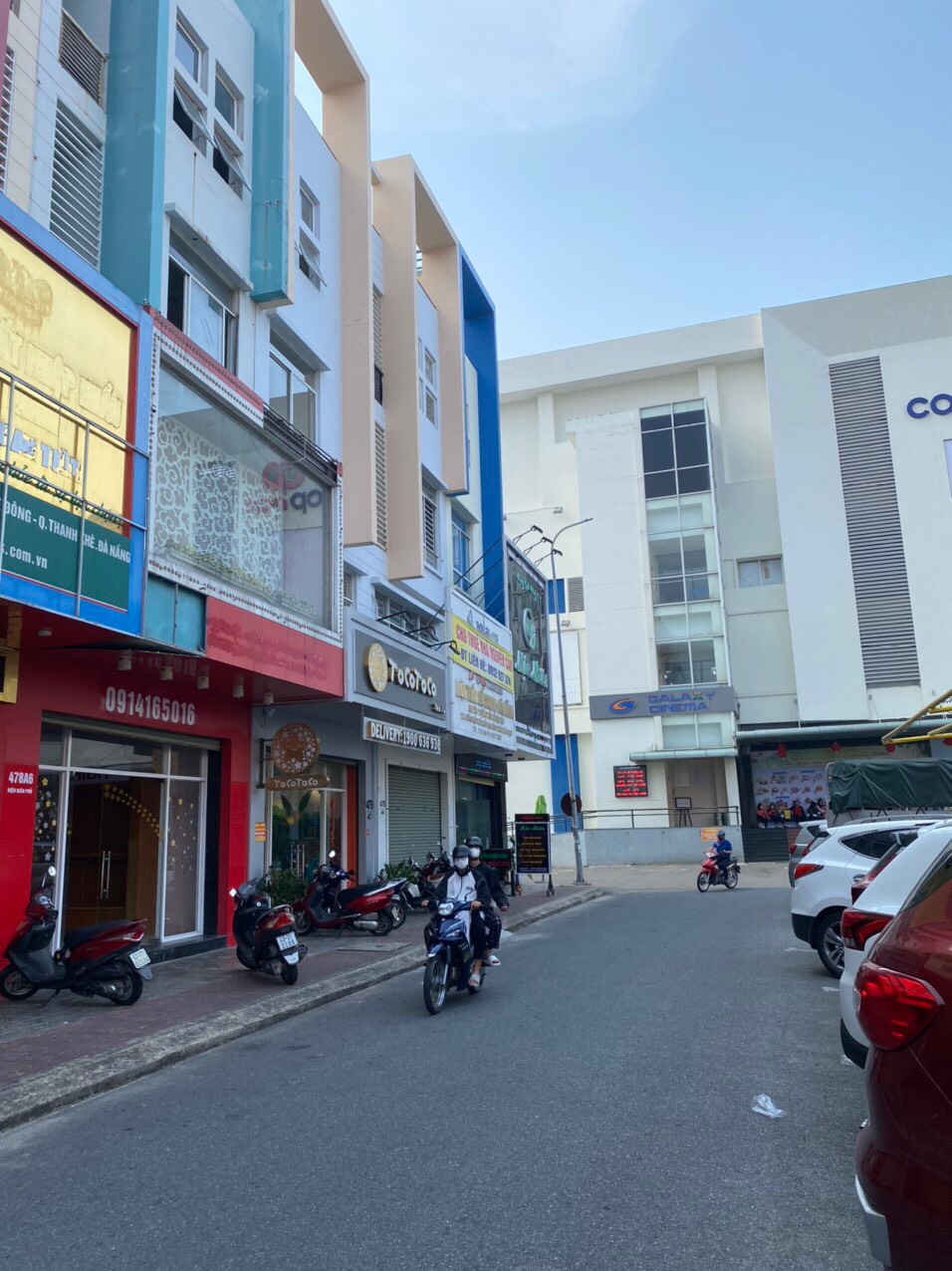 Bán nhà 3 tầng mặt phố Nguyễn Văn Linh P.Thạc Gián Q.Thanh Khê giá chỉ 28 tỷ 