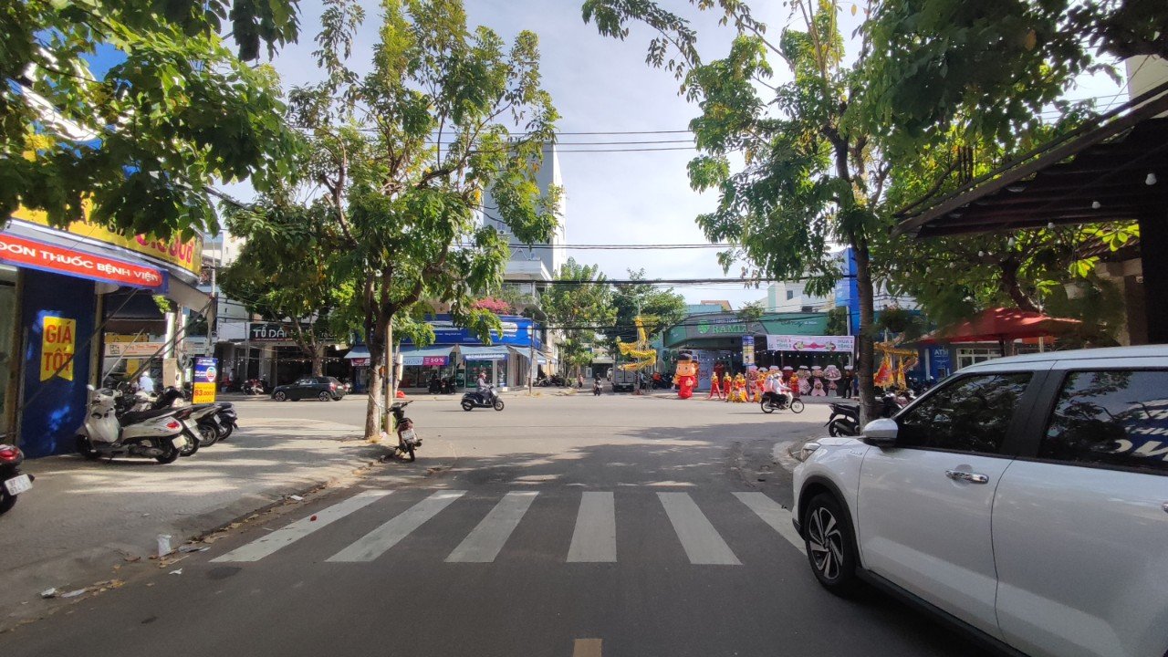 Bán đất mặt tiền đường Hà Huy Giáp gần đại học Ngoại Ngữ Hoà Cường Nam