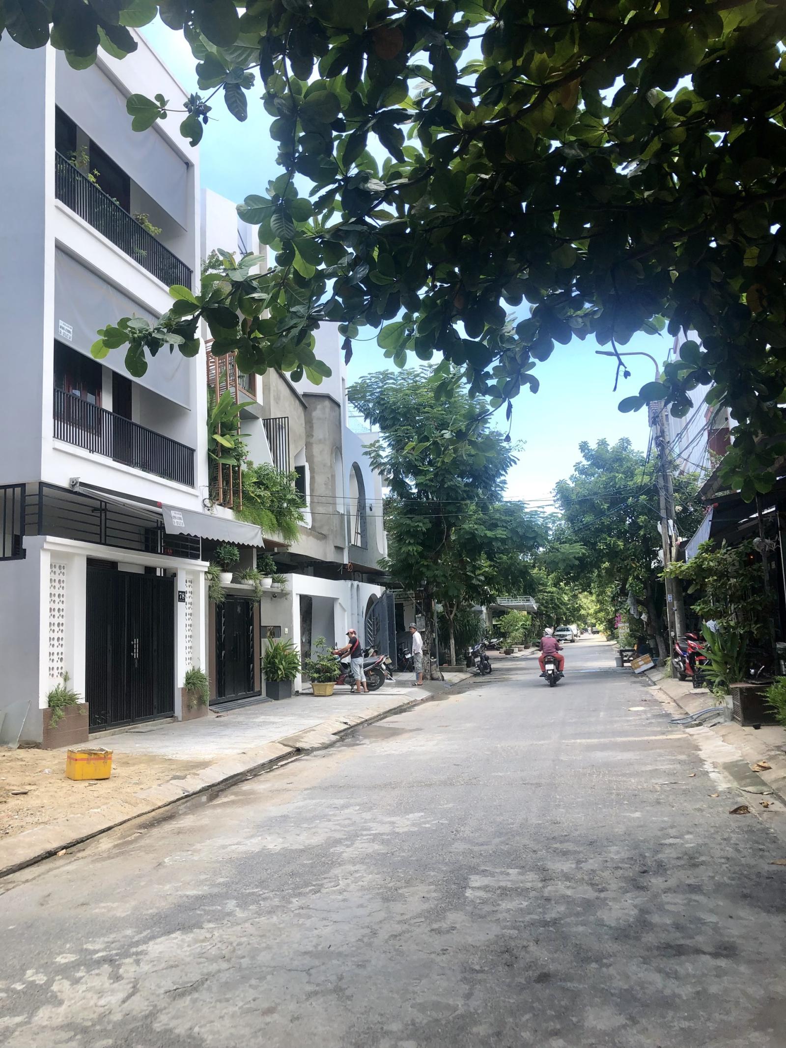 Bán đất đường Nguyễn Chích, Hòa Minh gần đường Phùng Hưng, sạch đẹp
