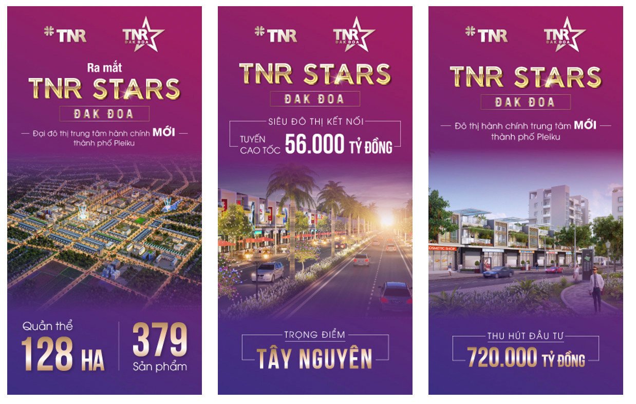 TNR Stars Đak Đoa – Tiềm năng đầu tư sinh lời quy mô bậc nhất Gia Lai 