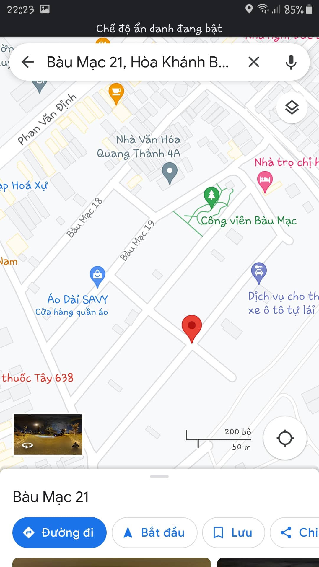 Bán đất Đường Bàu Mạc 21, Phường Hòa Khánh Bắc, Liên Chiểu, Đà Nẵng diện tích 100m2  giá 3.18 Tỷ
