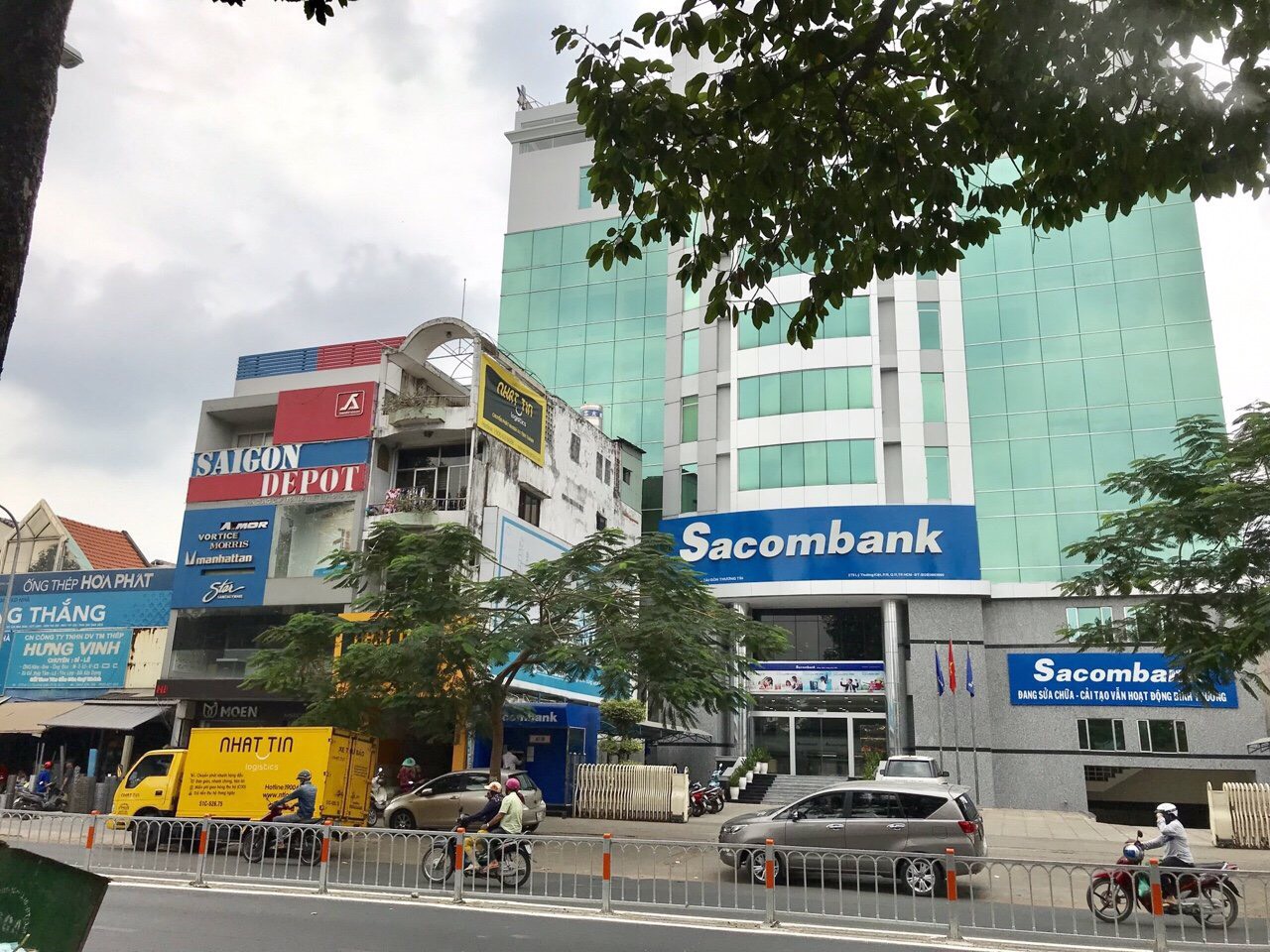 Bán Nhà Giá Rẻ 3 tầng đườngThân Nhân Trung, quận Thanh Khê, Đà Nẵng chỉ 5.5 tỷ 