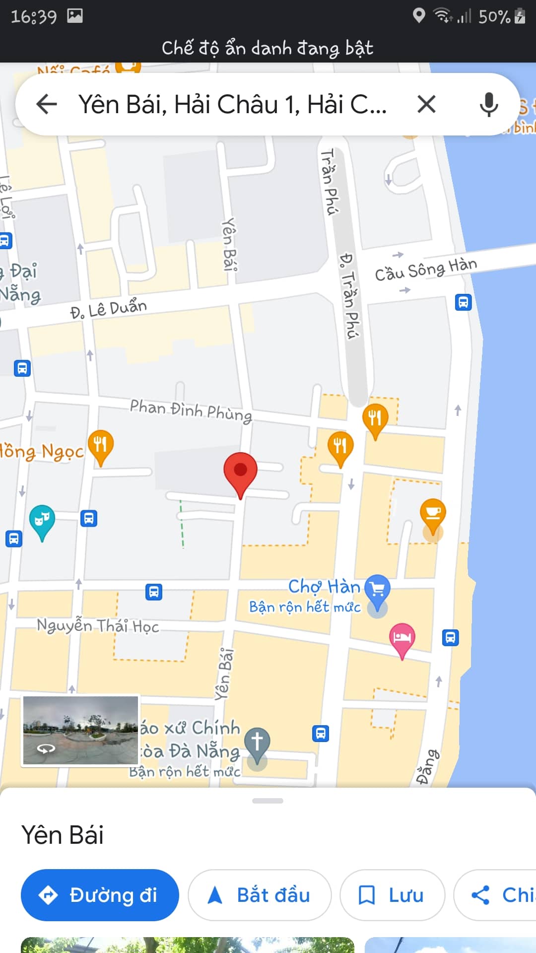 Bán nhà mặt phố tại Đường Yên Bái, Phường Nam Dương, Hải Châu, Đà Nẵng diện tích 156.7m2  giá 24.5 Tỷ