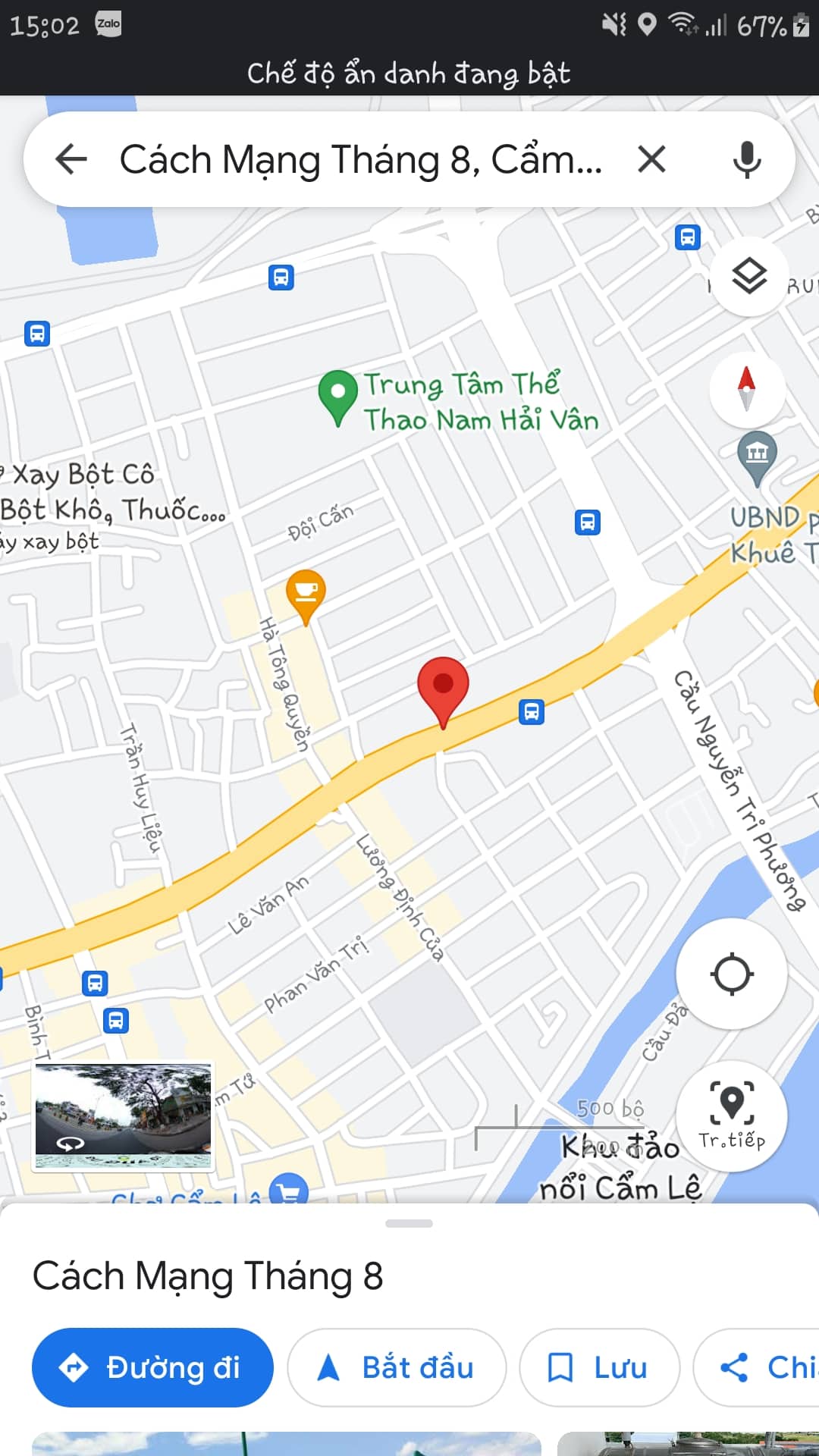 Bán nhà mặt phố tại Đường Cách Mạng Tháng Tám, Phường Hòa Thọ Đông, Cẩm Lệ, Đà Nẵng diện tích 125m2  giá 5.8 Tỷ