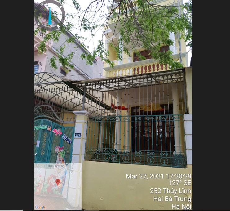 Cho thuê nhà số 239 Phố Thúy Lĩnh, P.Lĩnh Nam, Q.Hoàng Mai