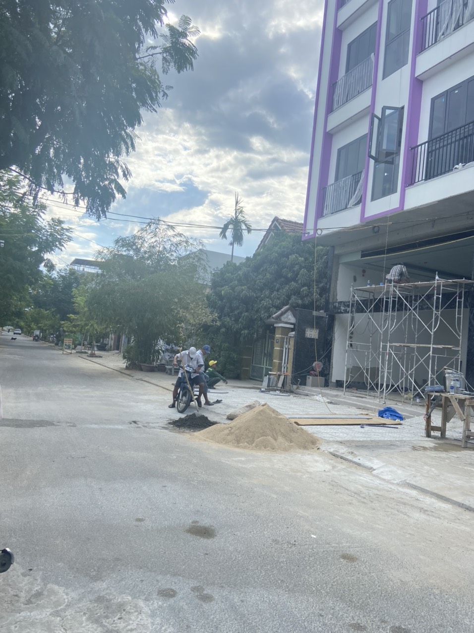 Bán đất đường Lê Thiện Trị, khu Đông Trà, Ngũ Hành Sơn ngay làng Đại học Đà Nẵng, 8mx20m