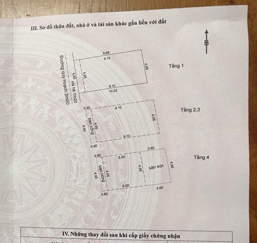 Bán nhà kiệt Tôn Thất Tùng, Phường Vĩnh Trung, Thanh Khê, Đà Nẵng diện tích 50m2  giá 5.85 Tỷ