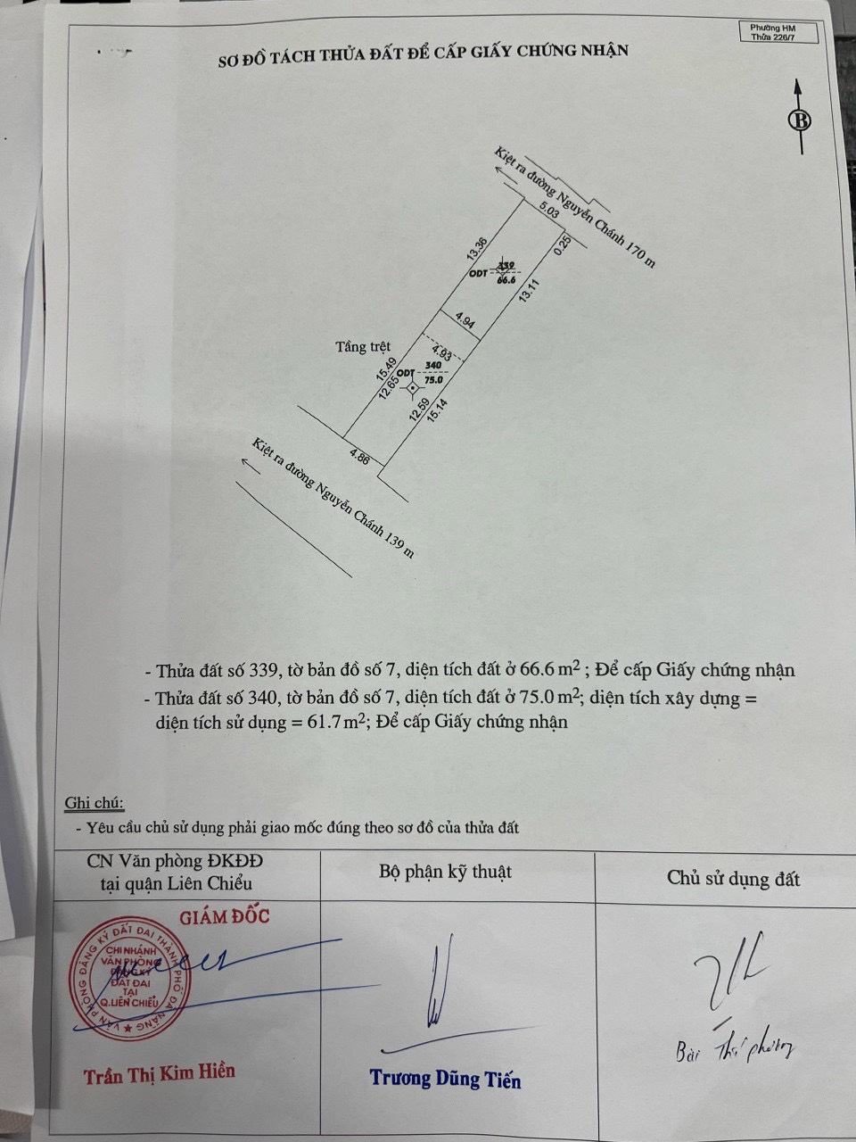 bán đất kiệt 108 nguyễn chÁnh thông trần đình tri sát biển trung tâm quận liên chiểu