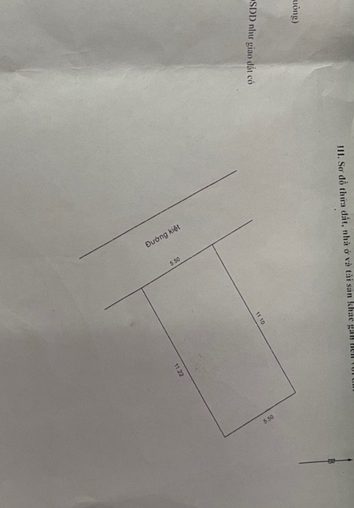 Bán lô đất kiệt ô tô 6m đường Đặng Thái Thân, ngay khu công chức quận Ngũ Hành Sơn