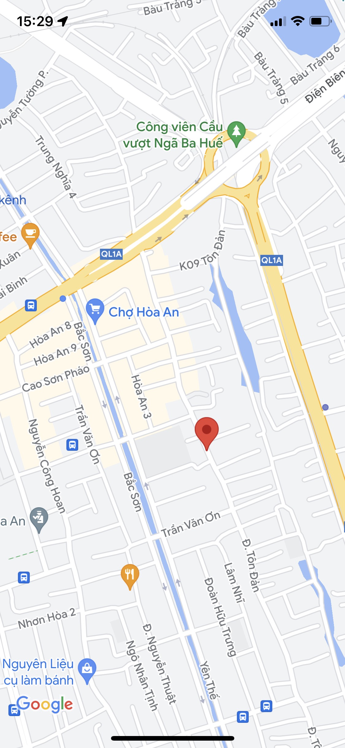 Bán nhà mặt tiền đường Tôn Đản, gần chợ Hòa An, bến xe Trung Tâm, khu sầm uất. Giá: 4 tỷ