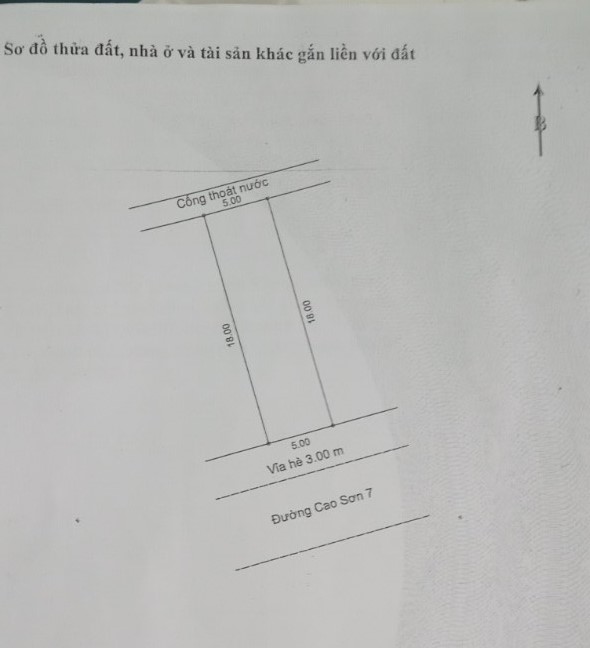 Bán đất mặt tiền Đường Cao Sơn 7, Phường Hòa Hải, Ngũ Hành Sơn, Đà Nẵng diện tích 90m2  giá 3.3 Tỷ