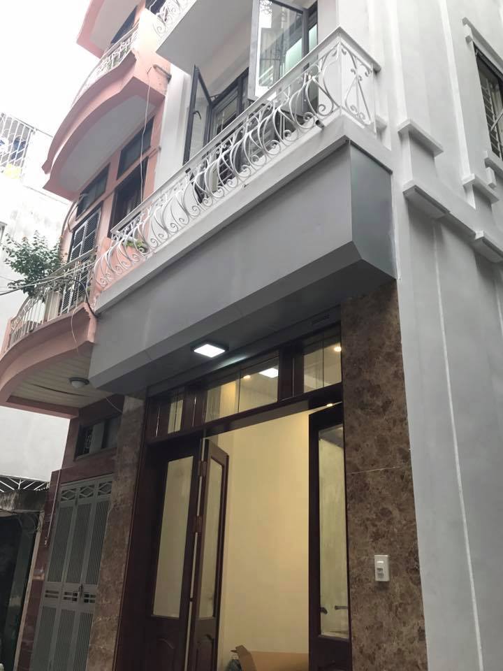 Nhà Mặt Tiền kinh doanh Hà Huy Tập, 4 tầng, ngang 5, gần ngã tư