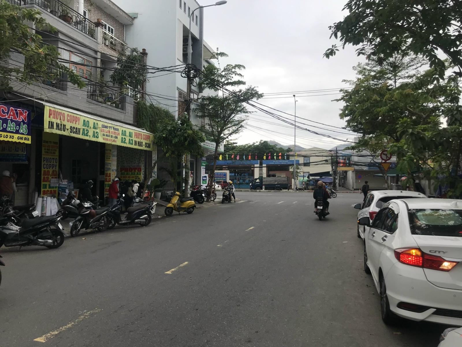 Bán nhà 2 tầng mặt tiền đường Ngô Sĩ Liên!