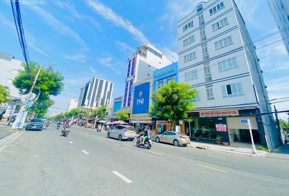 GIÁ GẤP KINH DOANH VIP 3 tầng mới 2 mặt tiền TÔN ĐỨC THẮNG gần Nam Cao