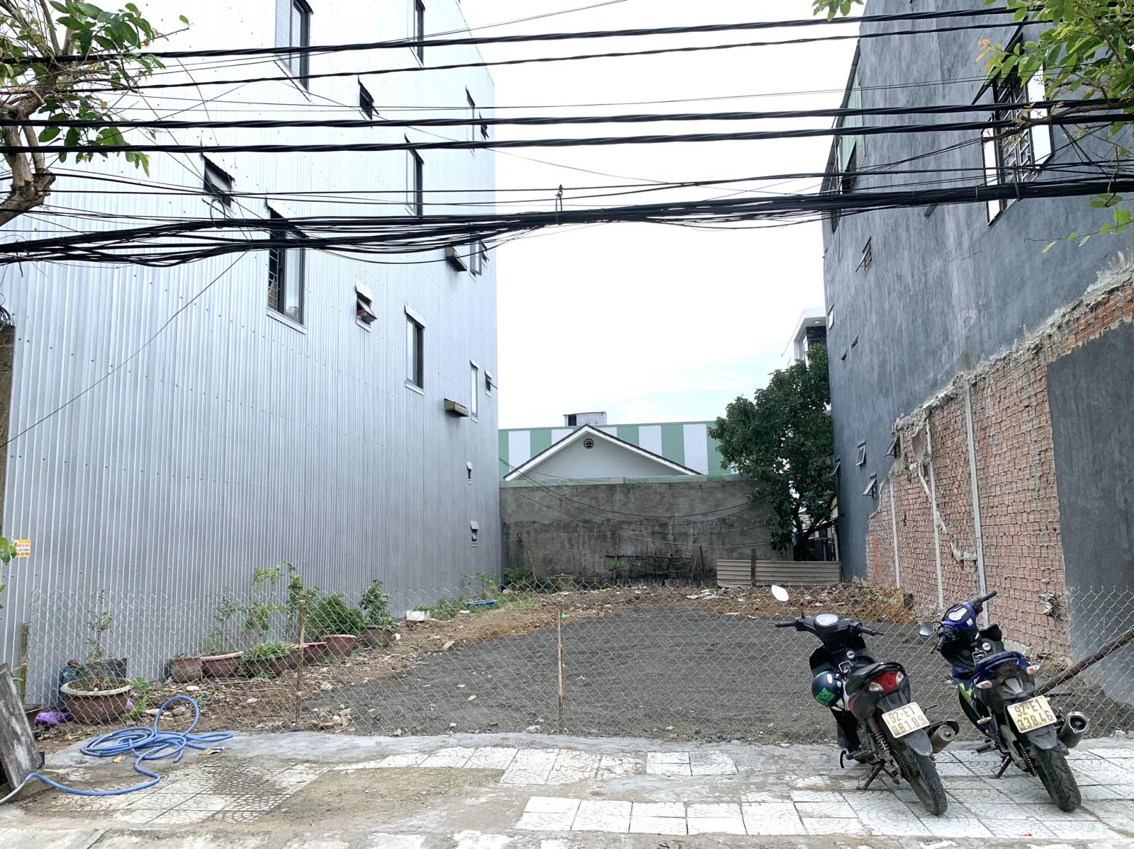 Bán lô đất đường Trường Chinh Ngang Hơn 9m - Hoà An - Cẩm Lệ