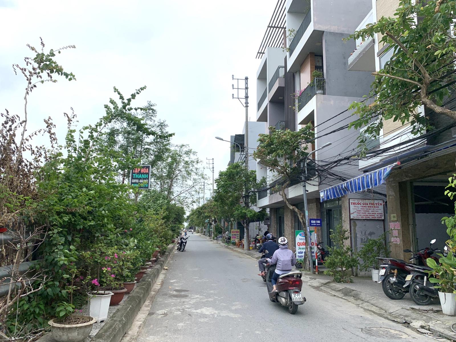 Bán lô đất đường Trường Chinh Ngang Hơn 9m - Hoà An - Cẩm Lệ