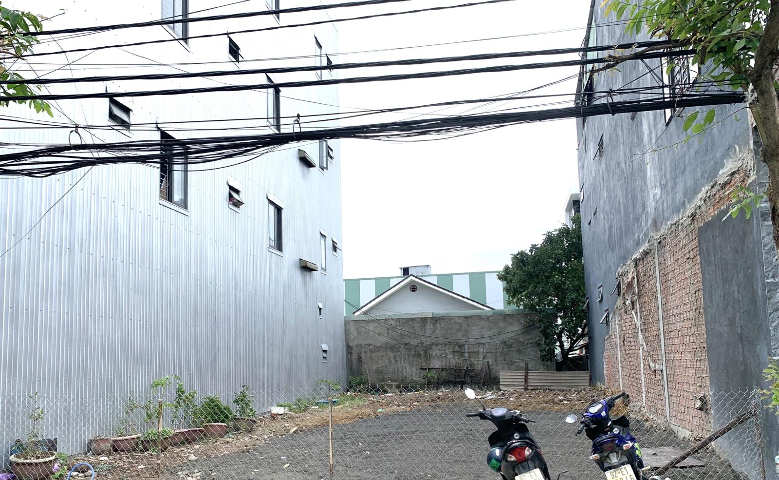 Bán lô đất đường Trường Chinh Ngang Hơn 9m - Hoà An - Cẩm Lệ