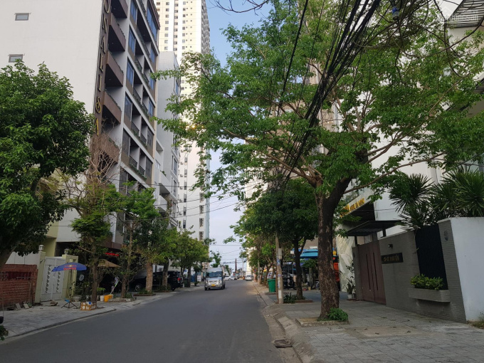 Khách sạn 2 mặt tiền đường Trần Hưng Đạo, Sơn Trà Đà Nẵng